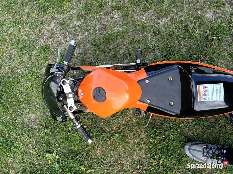 Mini ścigacz Mini Bike Pocket Bike lubelskie Biała Podlaska