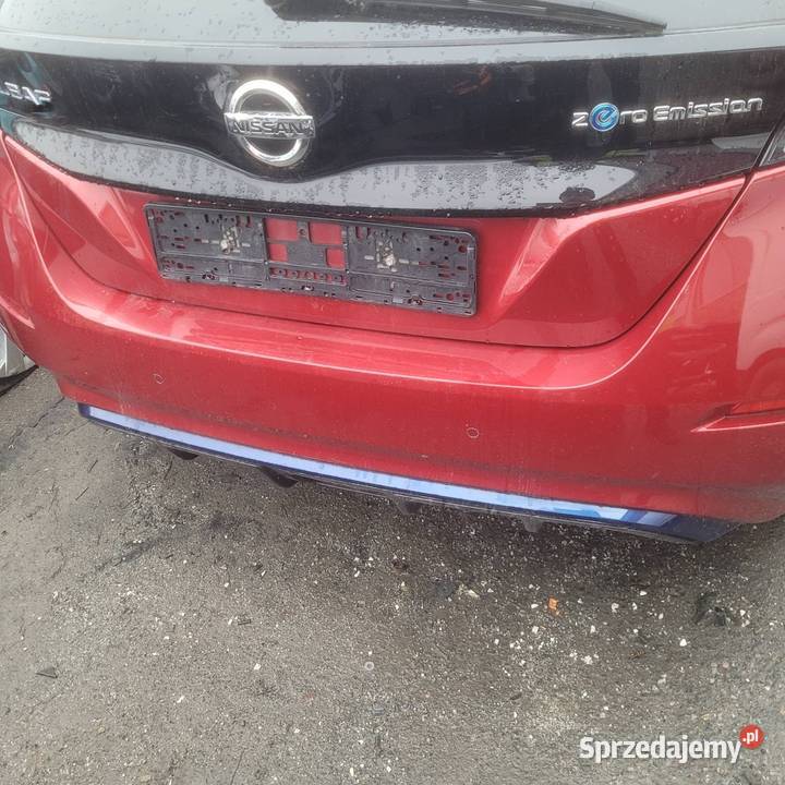 Sprzedam Nissan Leaf II 2018 na części świętokrzyskie