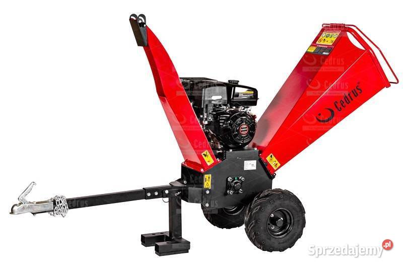 Cedrus RB03 ROZDRABNIACZ SPALINOWY REBAK DO Rozdrabniacze Opalenica