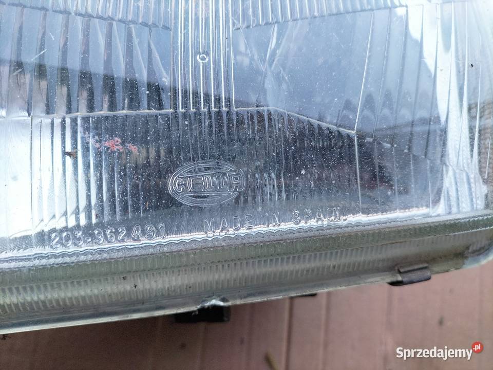 VW POLO MK3 6N LAMPA PRZÓD LEWA Kamień-Kolonia sprzedam