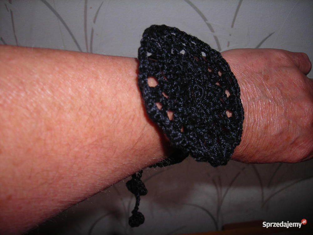 BRANSOLETY HAND MADE Z BAWEŁNY Piła