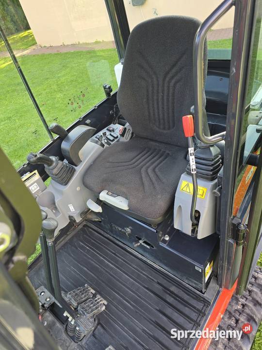 Minikoparka KUBOTA KX0194 2024 740 mth LEHNHOFF