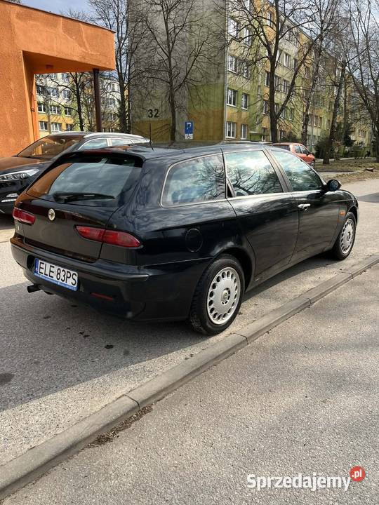 Alfa Romeo 156 SPORTWAGON 2001 18 benzyna centralny zamek Zgierz