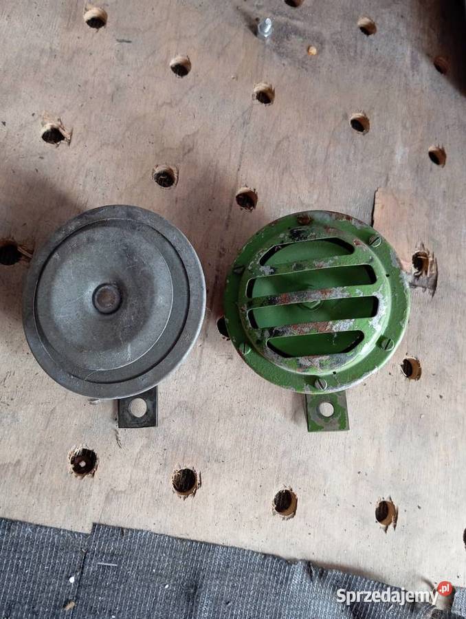 stare klaksonytrąbki do klasyków Pozostałe Lublin