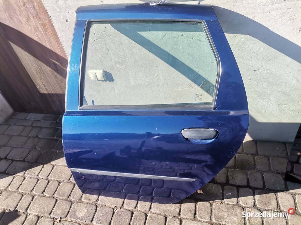 DRZWI LEWY TYŁ FIAT PUNTO 2 5D KOLOR 498 Drzwi małopolskie Nowy Sącz