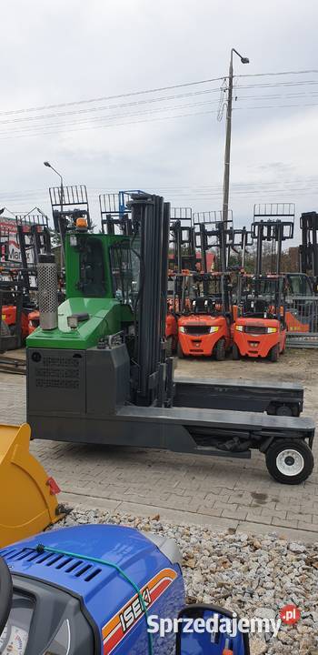 COMBILIFT C4500 wózek wielokierunkowy diesel Wózki widłowe dolnośląskie Wrocław