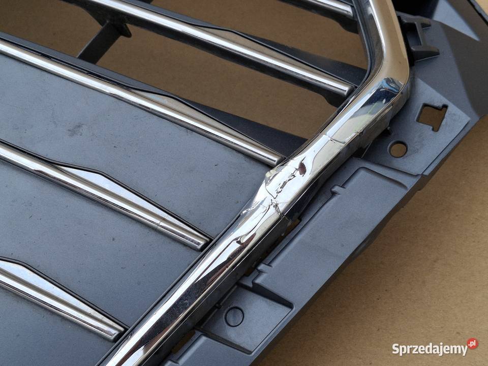 AUDI A4 B9 SLINE QUATTRO GRILL ATRAPA CHŁODNICY Atrapy lubuskie Bieleń sprzedam