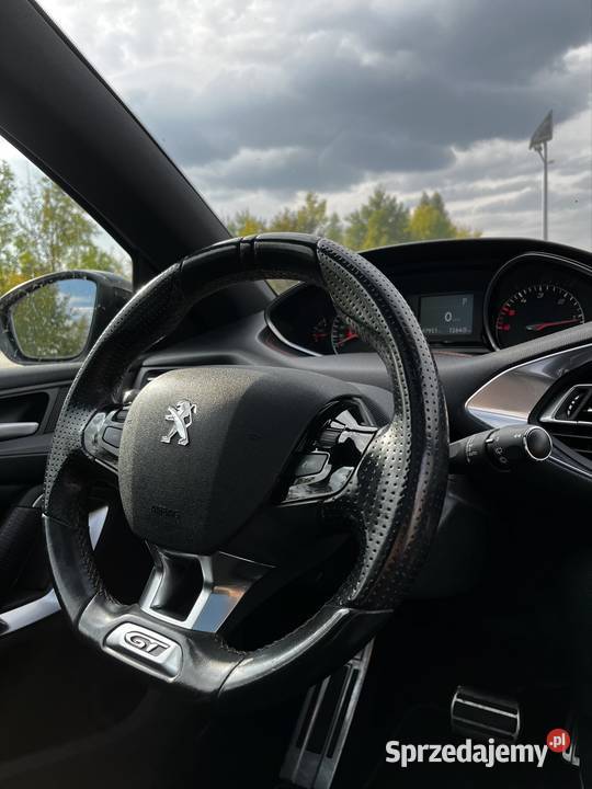 Peugeot 308 GTLine 181 20 BlueHdi Nowy Rozrząd Cieszyn