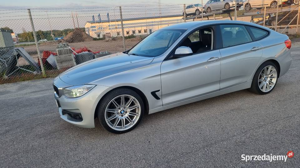 Sprzedana BMW 318 GT F34 Środa Wielkopolska