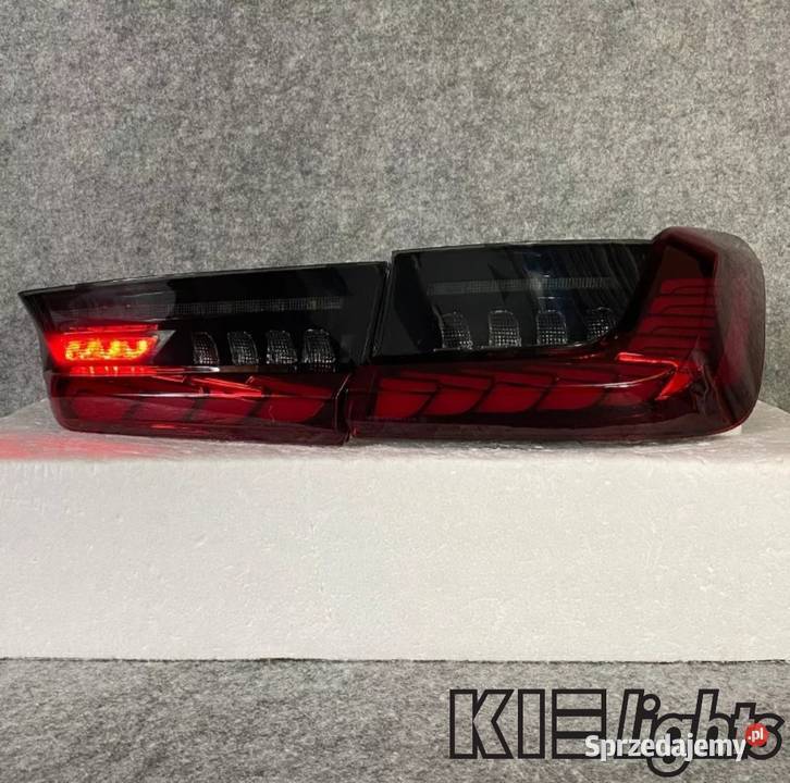 WYPRZEDAŻ BMW G20 G80 M3 2018 teraz lampy tylne osobowe Bełchatów