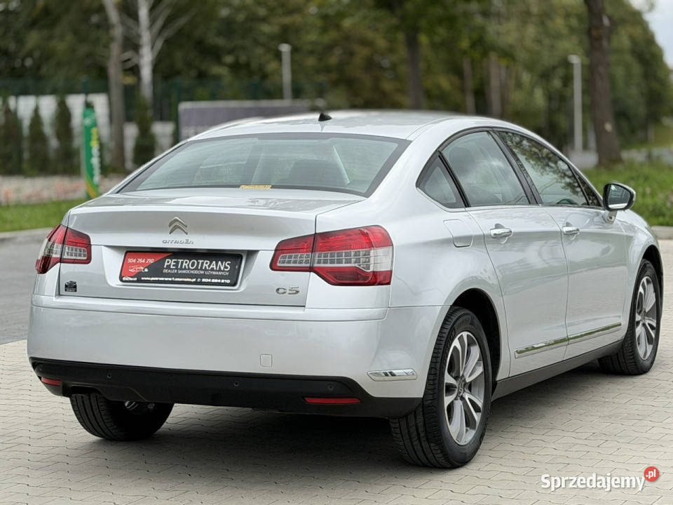 Citroen C5 20 HDI 150 LED Nawigacja Półskóra