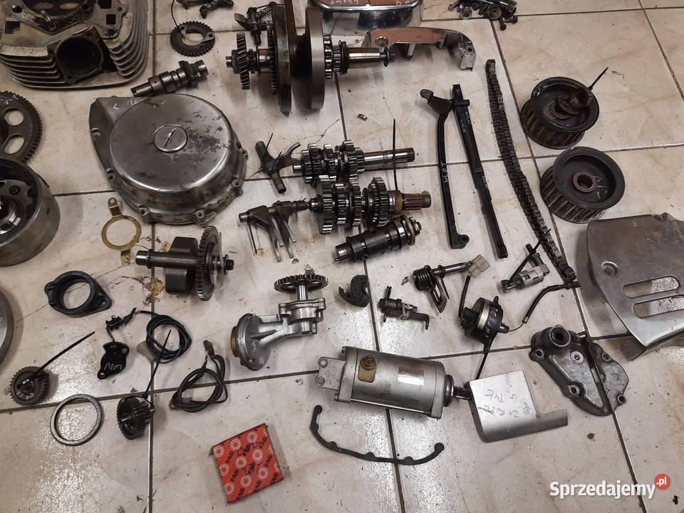 Suzuki LS 650 savage silnik części wał pompa Jelenia Góra