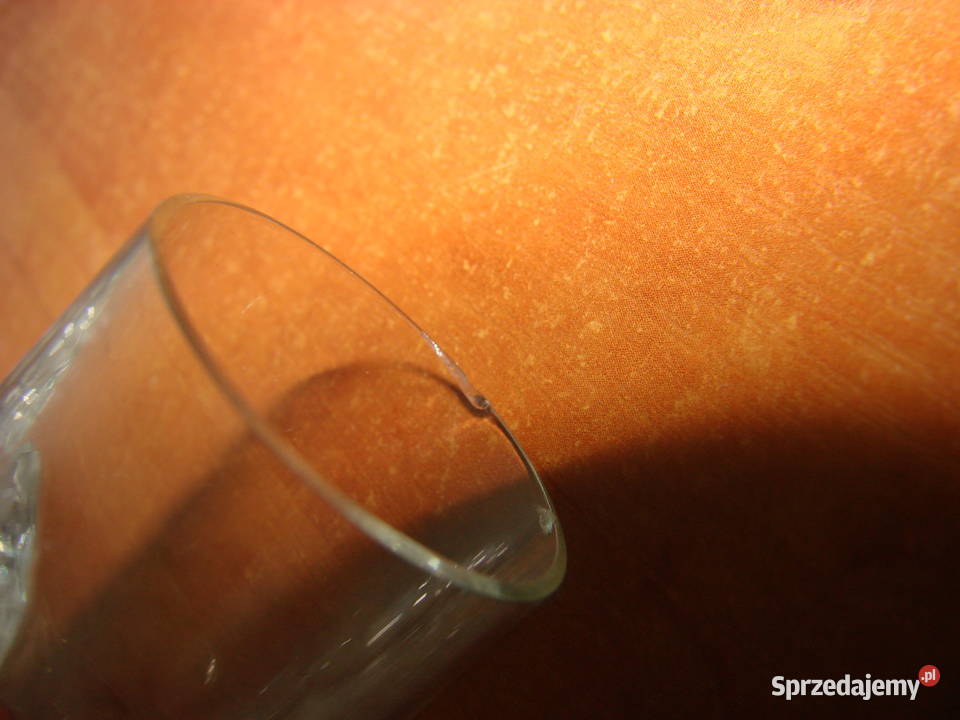 kieliszek barowy PRL Porcelana i szkło