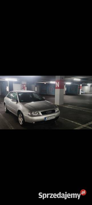 Sprzedam Audi A3 8L1 16 Benzyna 2002 r Przemyśl