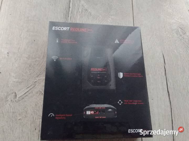 Antyradar ESCORT REDLINE 360C Detektor radarowy