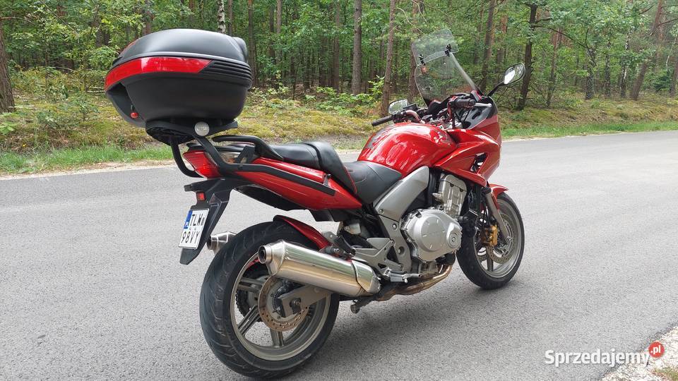 Honda CBF 1000A turystyczny Kluczewsko