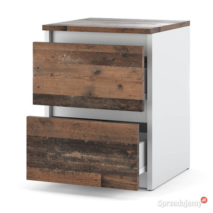 Szafka Nocna Nowoczesna 2 Szuflady Stolik Elbląg