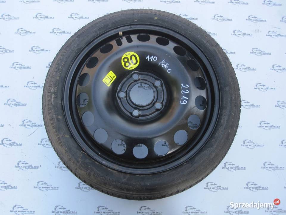 OPEL VECTRA C ASTRA H koło dojazdowe 1157016 92M świętokrzyskie Kielce sprzedam