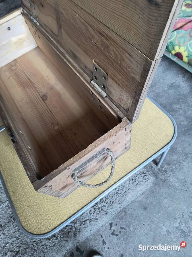 Skrzynia amunicyjna Luftwaffen świętokrzyskie Skarżysko-Kamienna