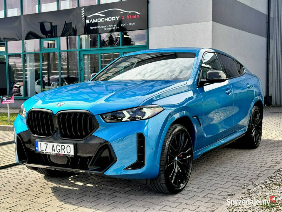 BMW X6 Specyfikacja 575200 Masaże hak head up Węgrzce