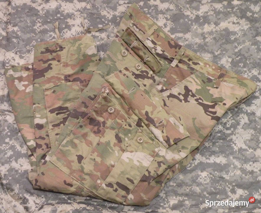 Spodnie ACU multicam ocp medium x short Militaria Wrocław