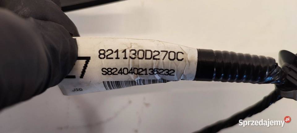 MAZDA 2 TOYOTA YARIS IV WIĄZKA ZDERZAKA PDC dolnośląskie