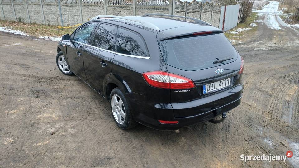 Ford Mondeo MK4 20 TDCI 2007R manualna Sulechów