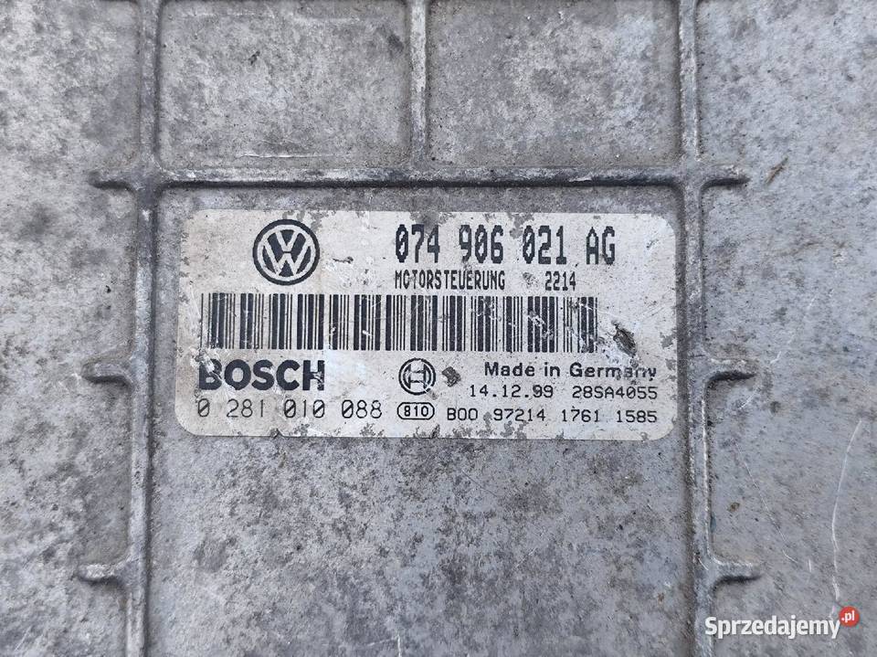 VW T4 LT Transporter 25TDI KOMPUTER STEROWNIK Przemęt