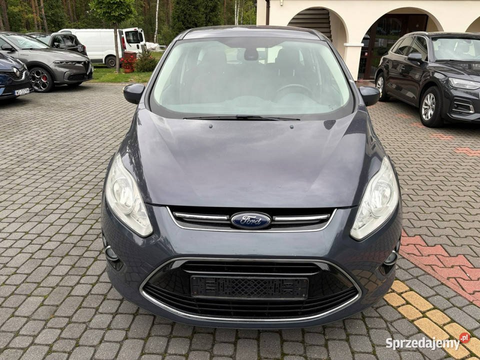 Ford C 16 benzyna 150 Titanium Gotowy do jazdy wielofunkcyjna kierownica Samochody osobowe Lipówki