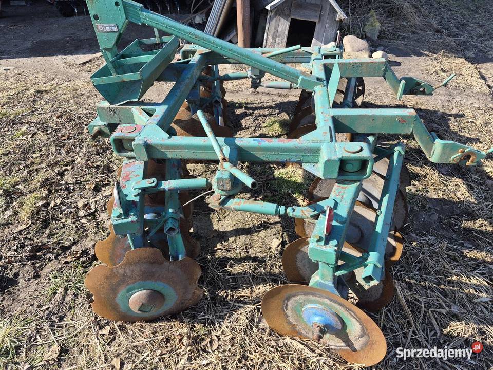 Talerzówka Brona Talerzowa Wiskitki