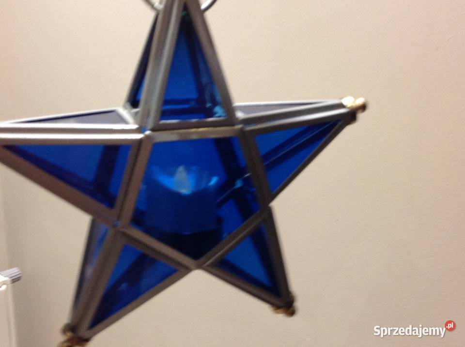 Latarnia Świecznik w Kształcie Gwiazdy Nowa Sól