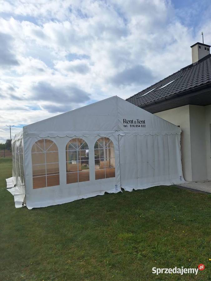 Namioty eventowe wynajem różne rozmiary
