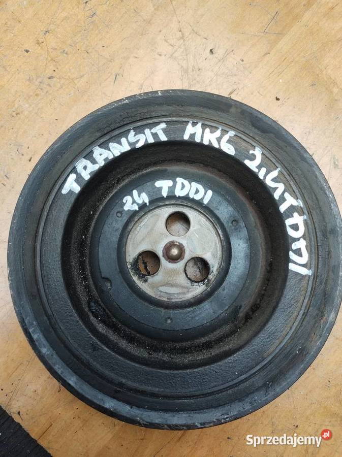 Ford Transit MK6 24TDDI koło pasowe wału 20tdci mechanizmy rozrządu Kielce