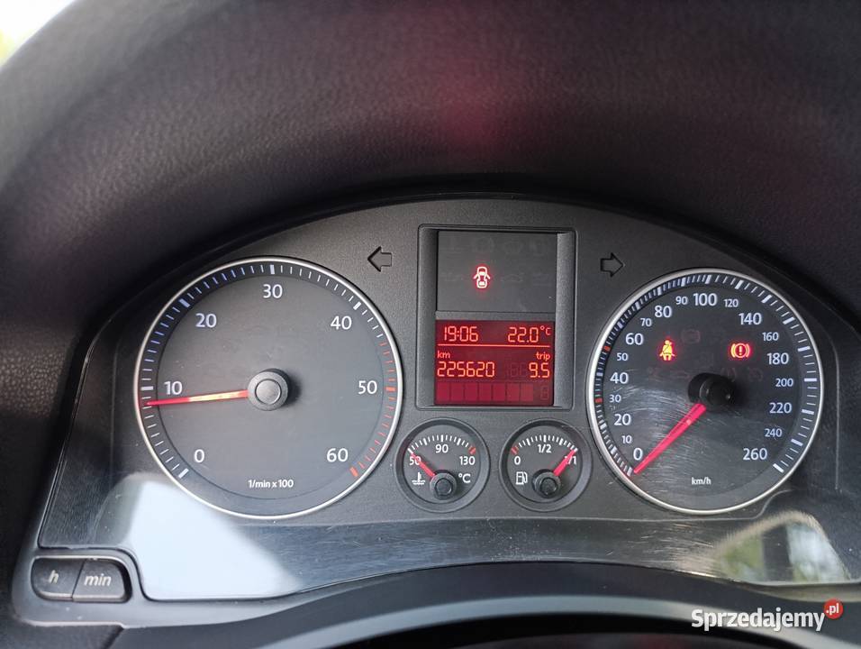 Sprzedam Golf 5 19 TDI 2009r 226 przebiegu Żychlin