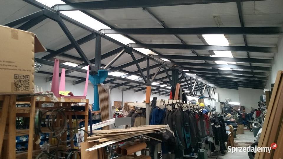 Magazyn sklep Prudnikopolskie 420 m Sprzedaż Prudnik