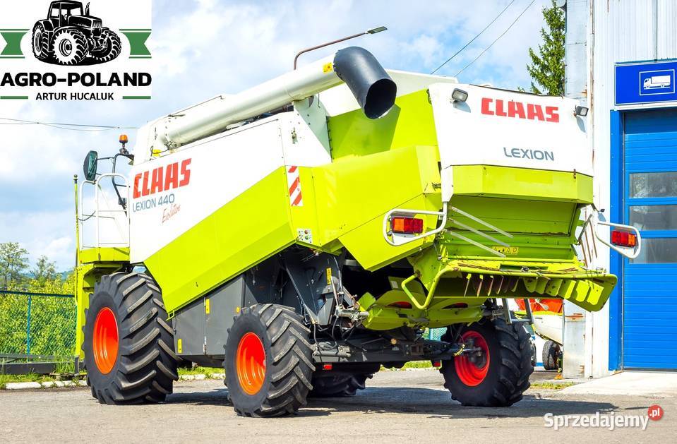 Kombajn zbożowy Claas LEXION 440 EVOLUTION 2003