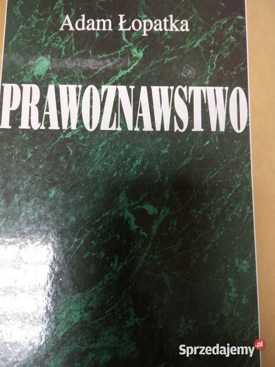 Prawoznawstwo książki używane antykwariaty Warszawa