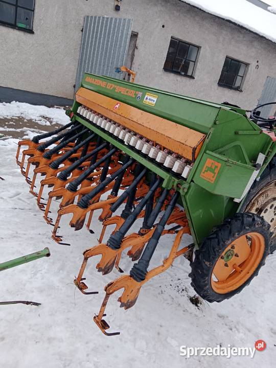 Siewnik Amazone d7 typ 25 special 25m Jabłonowo Pomorskie