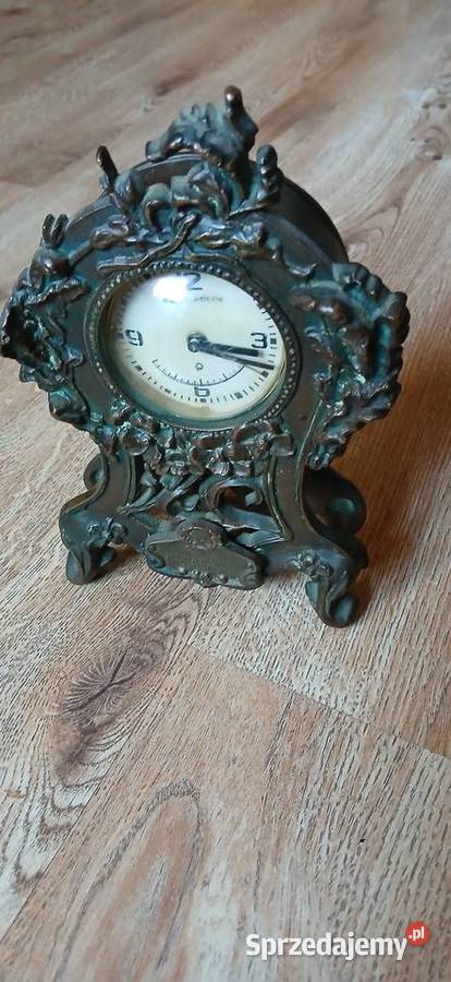 Zegar kominkowy metal małopolskie sprzedam