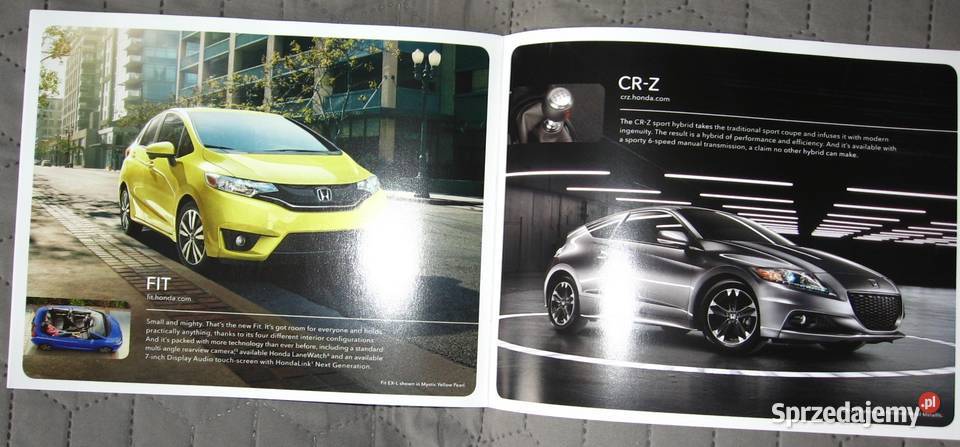 Honda 2015 prospekt katalog Kępice