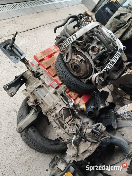 Silnik Subaru EJ20FLSQLC 20 158 Wzmocnione Pruszcz Gdański sprzedam