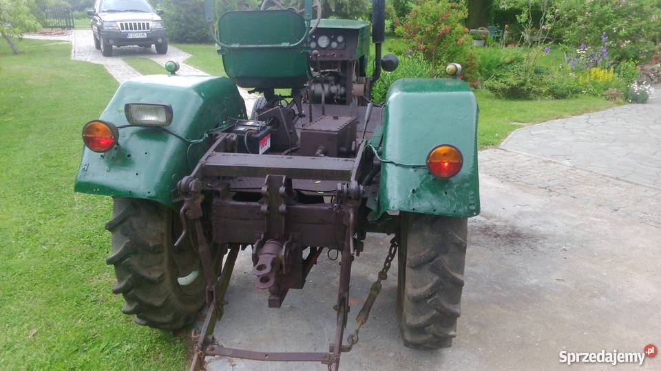 traktor sam andoria es15er lubuskie