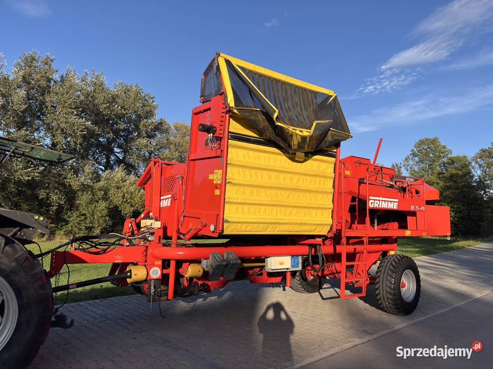Grimme 7540SE z Austrii