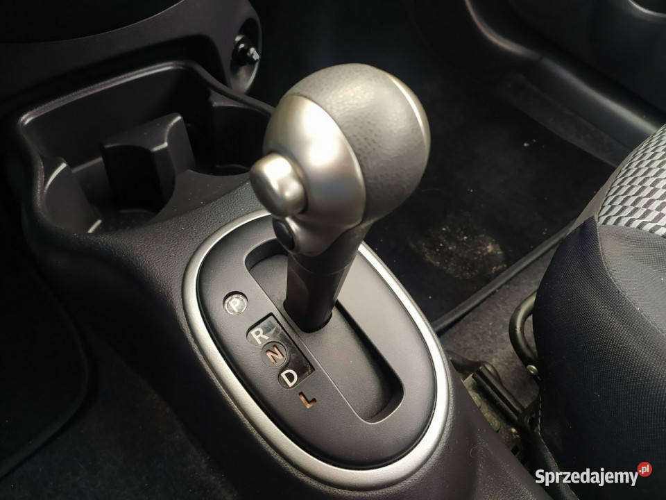 Nissan Micra K13 12 80 Automat Bezwypadkowy K13 bordowy Łódź