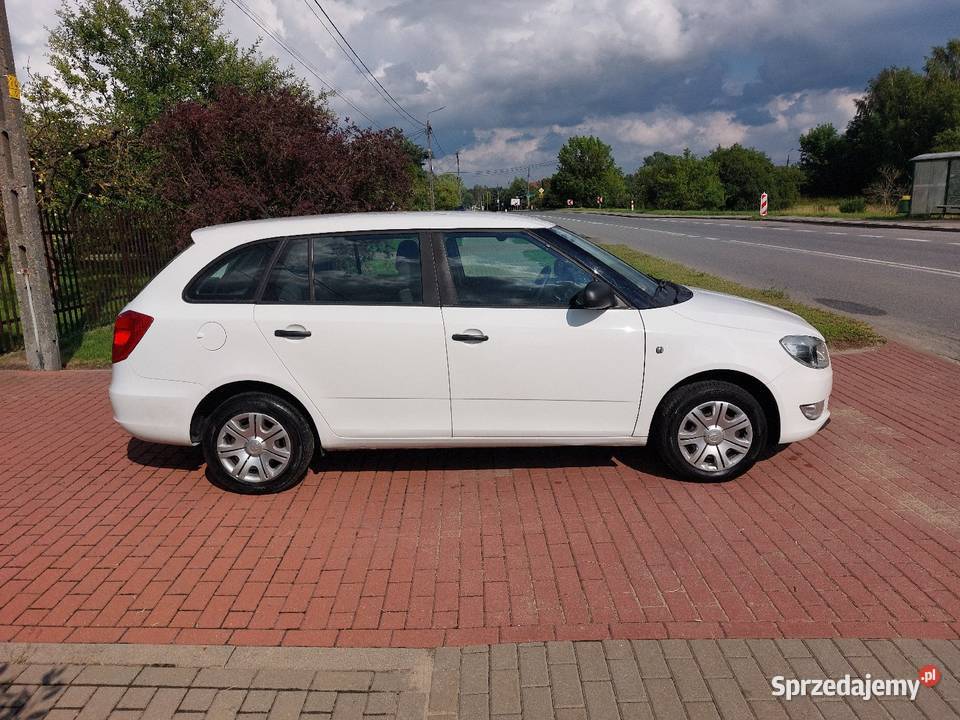 Skoda Fabia 16 Tdi Łochów