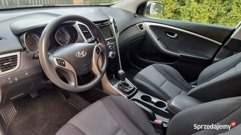 Hyundai i30 Serwis Nawigacja Super Stan 6 Bieg Płońsk