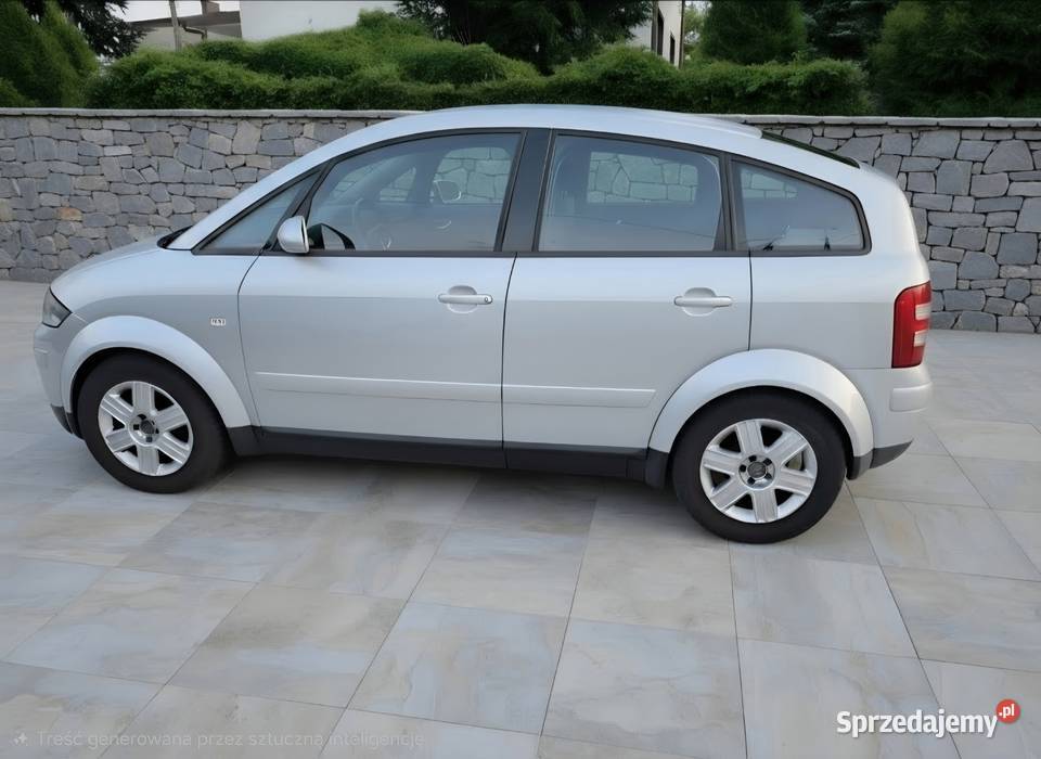 Audi A2 benzyna nieuszkodzony Radomsko sprzedam