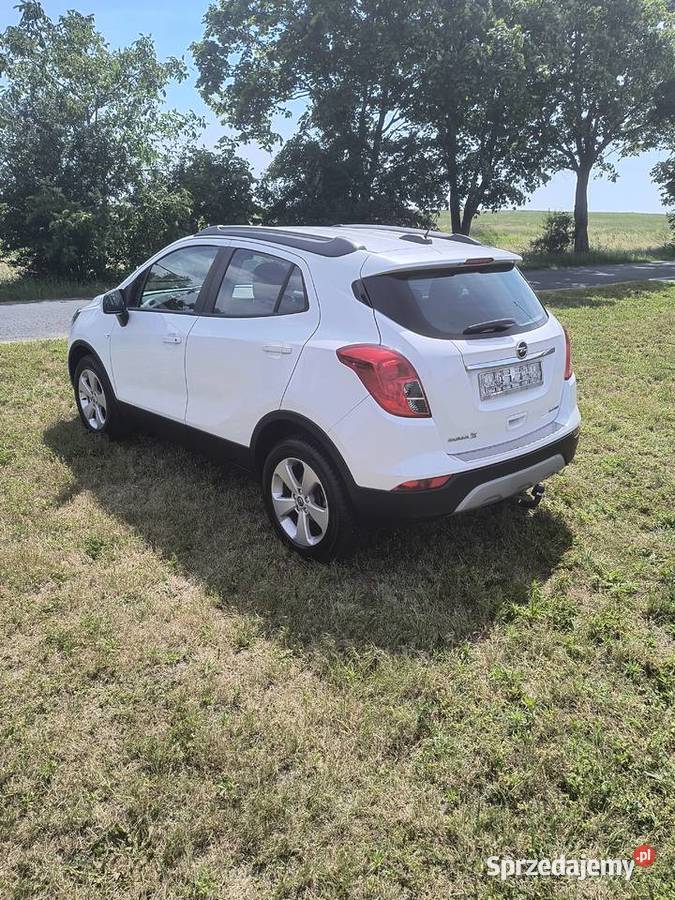 Sprzedam Opel Mokka X 14 Turbo 2018 wielkopolskie Żerków sprzedam