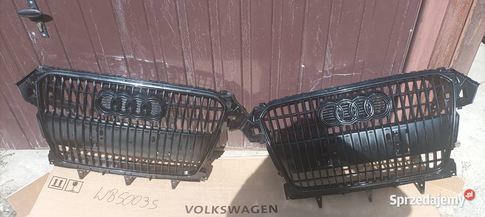 Audi A4 B8 FL Allroad atrapa Black Karoseria łódzkie