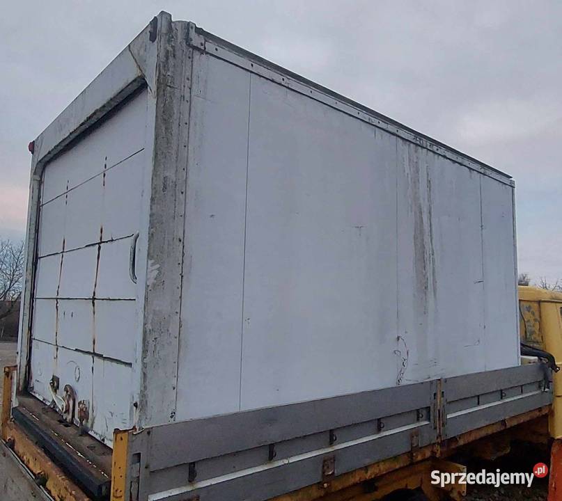 kontener magazyn garaż chłodnia Włocławek